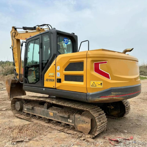 Excavatrice sur chenilles d'occasion 24 tonnes, grande pelle hydraulique d'occasion, 305 335 365 485 550 Excavatrice à vendre - Product Image 6