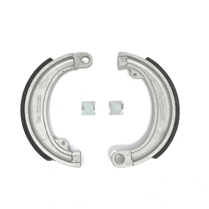 Paire de plaquettes de frein avant pour Lambretta E + F + D + LD (modèle produit à partir de 1953) - Product Image 1
