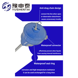 Nhà Máy Bán buôn kỹ thuật số cặp nhiệt điện Đầu nhiệt độ màn hình cảm biến cho hóa học và kỹ thuật hóa học - Product Image 6