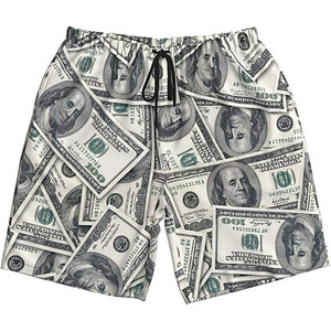 Nouveau Mesh Basketball Wear Shorts Solide Motif Streetwear Shorts pour Hommes Logo Personnalisé Vintage Hommes Running Fitness Gym Shorts - Product Image 1