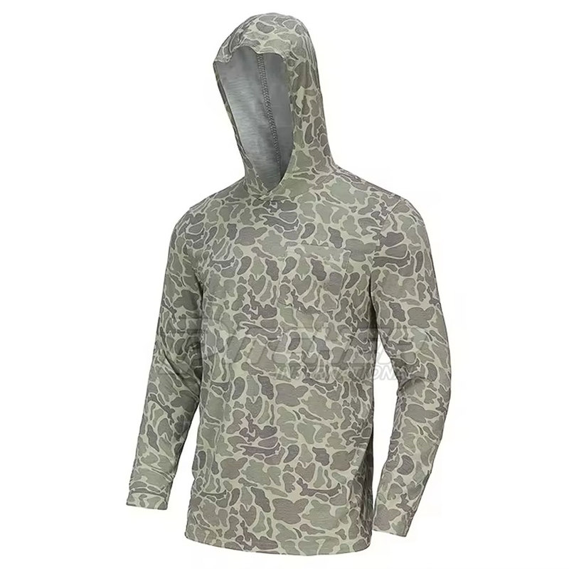 Custom Logo Solid Winter Hunting Hooded