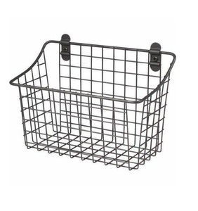 Panier métallique polyvalent pour la cuisine, le linge et le linge fait à la main, rangement pour la maison, organisation des courses de fruits et d'aliments, vente en gros - Product Image 6