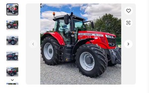 Precio barato Calidad original Tractor usado 4wd con/Tractores usados 6 edición - Product Image 2