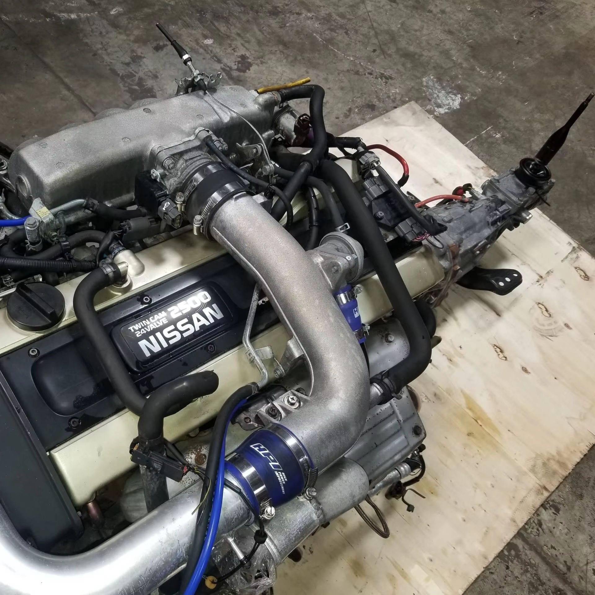 R34 RB25 NEO VVL 2.5L TURBO RWD ENGINE MOTOR STRAIGHT 6 COMPLETE