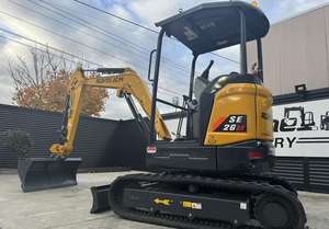 Mini-excavatrice SE26 JCM avec moteur japonais Rover de 2,7 T et composants compatibles Liebherr Komatsu Hitachi à vendre - Product Image 3