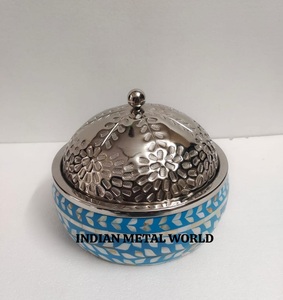 Dernière conception hot pot en acier inoxydable taille personnalisée forme ronde pour la vaisselle hot pot au meilleur prix de la marque indienne - Product Image 2