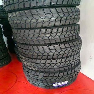 Neumáticos de Camión Sólidos Diagonales 11R22.5 de Primera Calidad, con Alta Tracción y Estabilidad para Camiones Comerciales - Product Image 5