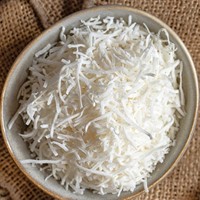 Geschredderte Kokosnüsse mit hochwertigen Kokosnuss flocken ohne Zucker vom Top-Lieferanten in Vietnam