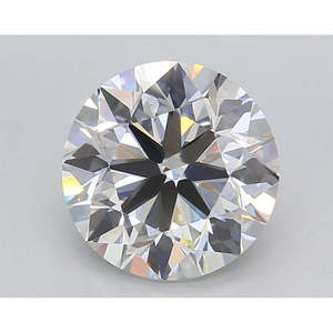 Diamante Cultivado en Laboratorio de 3.0 Quilates VS2/F, Corte Brillante Redondo, con Pulido EX, Certificado por IGI, para Elegantes Anillos de Diamantes - Product Image 1