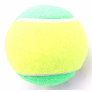Ballon de tennis de plage rouge de haute qualité, directement du fabricant, durable, premium, personnalisé, type de divertissement sportif, pressuriseur - Product Image 2