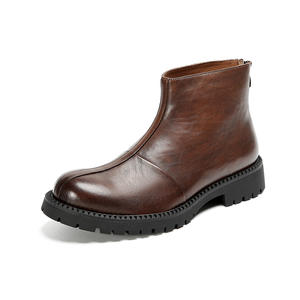 Bottes au-dessus du genou avec surface imperméable et doublure anti-odeur pour le froid et les occasions formelles - Product Image 5