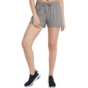 Shorts Deportivos Formales de Verano 100% Algodón para Mujer, Corte Regular, Transpirables, Cintura Elástica, para Fitness, Ejercicio, Gimnasio y Descanso - Product Image 1