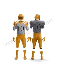 Uniforme de football américain à sublimation personnalisée Maillot de football américain - Product Image 1