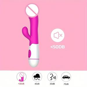 Toptan Seks Oyuncakları Kadın Tavşan Dildo Vibratör Vajinal Sıkılaştırıcı G Noktası Stimülasyonu Vibratörler Juguetes Sexuales - Product Image 4
