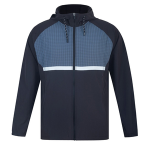 Survêtements d'entraînement de haute qualité pour hommes, conception OEM, nouvelle arrivée, ensemble deux pièces, survêtement de jogging pour hommes - Product Image 2