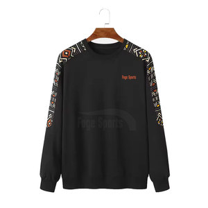 Nouveaux arrivages : sweat-shirts pour hommes sur mesure, vente directe d'usine, sweat-shirts basiques légers pour hommes en gros - Product Image 1