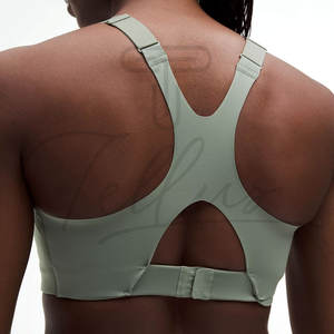 Sujetador Deportivo de Yoga para Mujer, Ligero, Sin Costuras, Transpirable, de Alta Sujeción, con Espalda Cruzada, de Secado Rápido, Nuevo Diseño, Precio de Fábrica - Product Image 6