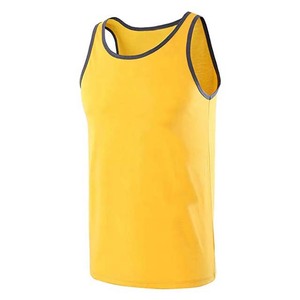 Bodybuilding séchage rapide débardeurs hommes Gym Fitness sans manches chemise décontracté maillots gilet été respirant coton débardeur homme - Product Image 4