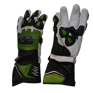 Nouveauté et fabrication sur mesure de gants et de gants de moto en cuir véritable et de gants de moto robustes pour la vente en ligne - Product Image 4