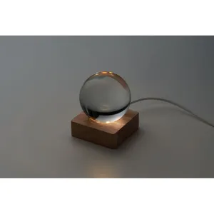 Personalized <b>LED</b> Glass <b>Ball</b> Light Flameless & <b>LED</b> Candles Unique Gadgets - Product Image 1