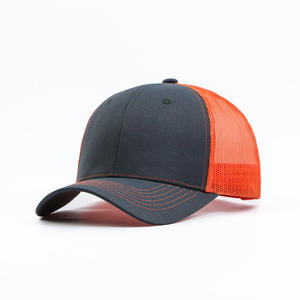 Casquette de camionneur en jean Casquette de camionneur sportive pour homme Lavé lourd 100 coton brodé avec logo personnalisé - Product Image 5