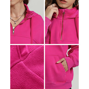 Mode personnalisée 100% coton grande taille sweats à capuche pour hommes pull surdimensionné coutures contrastées sweat à capuche brodé unisexe sweats à capuche pour hommes - Product Image 6