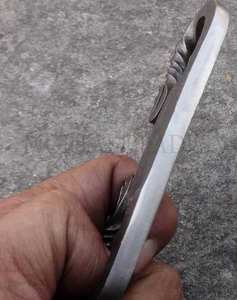 เครื่องจุดไฟแบบโบราณของชาวไวกิ้งเหล็กขึ้นรูปยุคกลาง - Product Image 5