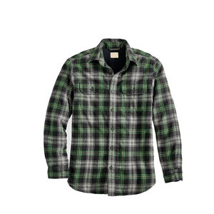 High Quality Plain Dyed Breathable Autumn Casual Flannel Shirt Full Long Sleeve Cotton Flannel Shirts <b>for</b> <b>Men</b> Customizable - Product Image 2