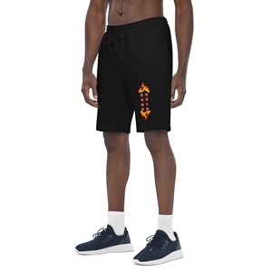 Short décontracté pour homme, confortable, élégant, motif solide, tenue décontractée pour le sport - Product Image 1