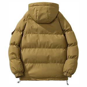 แจ็กเก็ตปลาปักเป้าให้ความอบอุ่นสำหรับทุกเพศเสื้อแจ็คเก็ตขนเป็ดออกแบบได้2026ล่าสุด - Product Image 5