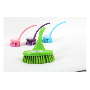 BEST Plastic <b>Scrub</b> <b>Brush</b> for Bathtub and Sink Cleaning with Soft Nylon Bristles Eco-Friendly High Quality Economic Wholesale - Product Image 2