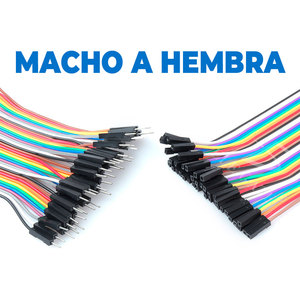 Cavi Jumper Schermati per Arduino Raspberry Pi, Connessione Maschio-Femmina a 40 Pin - Product Image 6