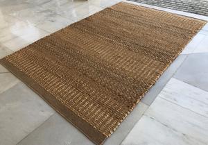 Tapis indien moderne 100% jute fait main motif tissé durable pour la maison salon hôtel utilisation intérieure prix d'usine tapis et ensembles - Product Image 5