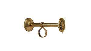 Sujetador de Cortina de Latón Macizo para Barra de 40 mm |   Accesorio para Cortinas Resistente y Antioxidante - Product Image 2