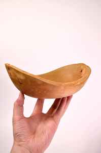 Tazón Tradicional Hecho a Mano de Madera de Mango, Ecológico y Duradero, Esencial para la Alimentación Saludable y para Fiestas - Product Image 5