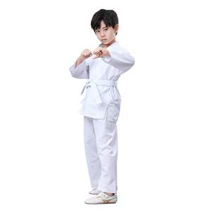 Profesional de peso pesado 100% algodón 12oz Karate Judo BJJ traje avanzado Karate uniforme con función elástica para adultos - Product Image 5