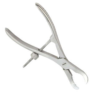 Pinzas Quirúrgicas Ortopédicas de Reducción de Huesos de Acero Inoxidable Manuales de 6 Pulgadas con Certificación CE de SurgiRight - Product Image 3