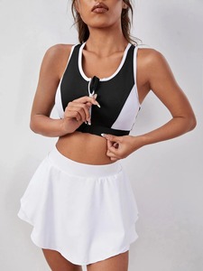 Sujetador deportivo para mujer más vendido, nuevo estilo de moda en color sólido, ligero y de alta calidad, opciones de talla grande disponibles - Product Image 6