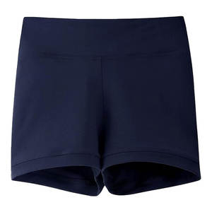 กางเกงขาสั้นเชียร์พรีเมียมสำหรับผู้หญิง ผ้าเนื้อเรียบ กางเกงกีฬา เหมาะสำหรับการฝึกซ้อมและกิจกรรมต่างๆ - Product Image 1