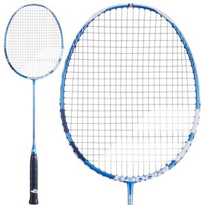 Raqueta de bádminton duradera de fibra de carbono 4U con agarre de PU Diseño ligero hecho a medida para entrenamiento profesional y uso de juegos - Product Image 6