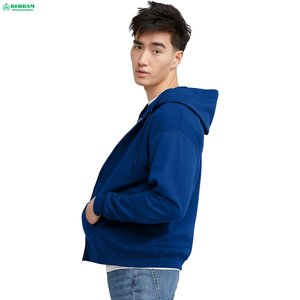 เสื้อฮู้ดซิปแบบยูนิเซ็กซ์ ดีไซน์สั่งทำพิเศษ ปี 2024 คุณภาพสูง ระบายอากาศได้ดี แห้งเร็ว ผ้าฝ้าย 100% สี ขนาด และโลโก้สั่งทำได้ ผ้าเฟรนช์เทอร์รี่ - Product Image 6