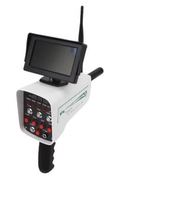 NUEVO DETECTOR DE METALES PORTÁTIL DE GRADO INDUSTRIAL A-8 100% AUTÉNTICO CON MANOJERA DE PLÁSTICO OEM, INSTRUMENTO DE POSICIONAMIENTO REMOTO PARA EXTERIORES - Product Image 4