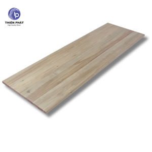 Encimera de Madera de Acacia con Borde Encolado, Grado BC, 31.5x78.74 Pulgadas, Hecho en Vietnam, Grosor Personalizable: 1.02~1.26 Pulgadas - Product Image 4