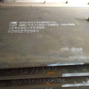 แผ่นเหล็กหล่อ ASTM A36 หนา 6 มม. ขนาด 4x8 นิ้ว เหล็กกล้าคาร์บอนต่ำชนิดแผ่นเรียบร้อน รุ่น <span class=keywords><strong>Ss400</strong></span> - Product Image 5