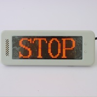 Chenghui Auto Part CH86Q LED Dot Matrix Bus Coach Display Wireless STOP Personnalisation de haute qualité Horloge électronique numérique