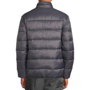 Veste en duvet personnalisée pour hommes, veste d'extérieur coupe-vent grande taille, veste en duvet chaude pour hommes, vente en gros en usine - Product Image 2