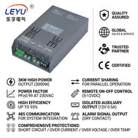 Alimentation à découpage réglable 3000W 12V 24V 48V 60V 220V AC/DC avec partage de courant pour équipement industriel