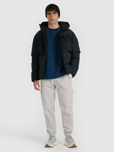 Nueva llegada 100% chaquetas de poliéster de manga larga precio barato por encargo diseño de logotipo chaqueta de hombre para hombre - Product Image 3