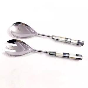 Diseño elegante, los mejores proveedores indios, cubiertos modernos de metal para bodas, juego de cubiertos chapados en plata para restaurantes y hoteles - Product Image 2