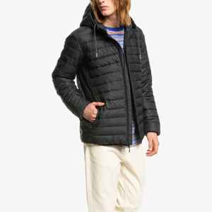 Men puffer <b>jacket</b> custom made thick insulated padding stylish <b>quilted</b> <b>pattern</b> comfortable fit for winter protection - Product Image 6